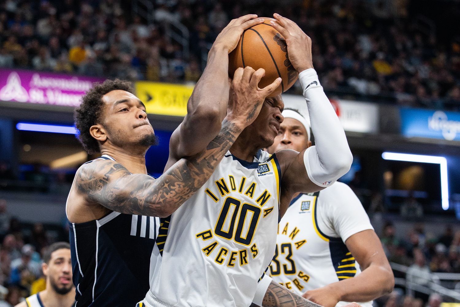 Indiana Pacers Bennedict Mathurin Dallas Mavericks